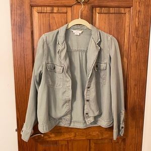 Sage Green Light Jacket
